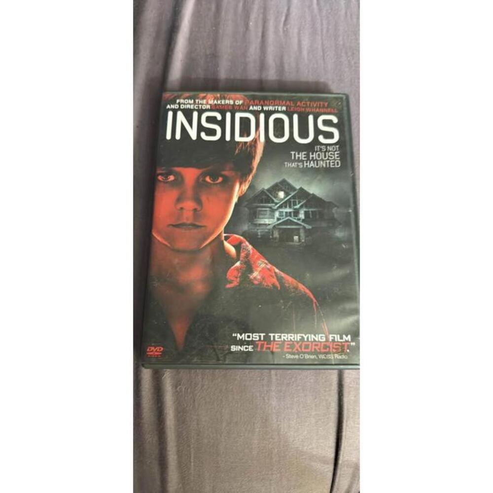 Insidious DVD Horror Movie